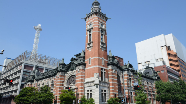 横浜市開港記念会館
